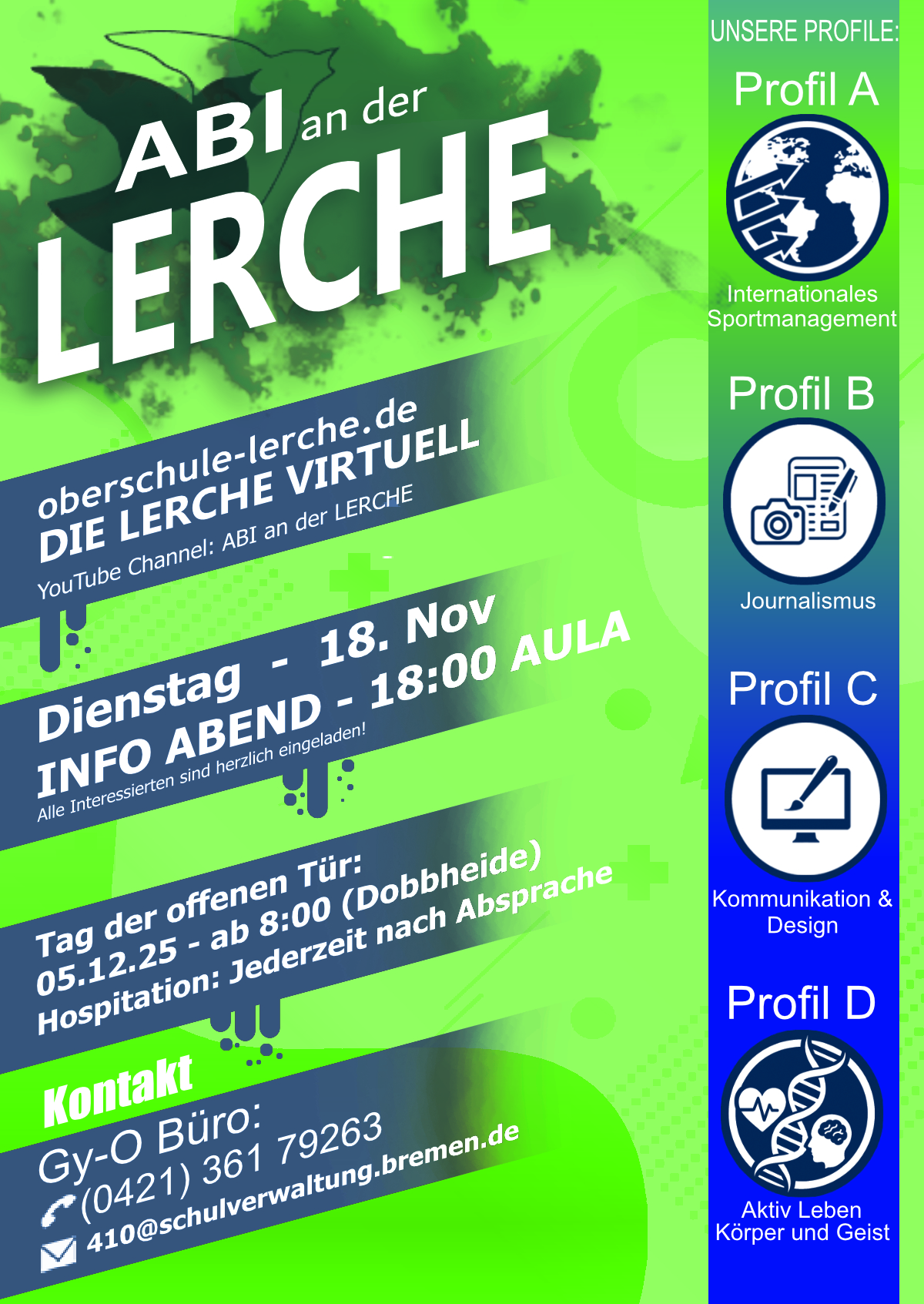Beilege Flyer 2025 Front