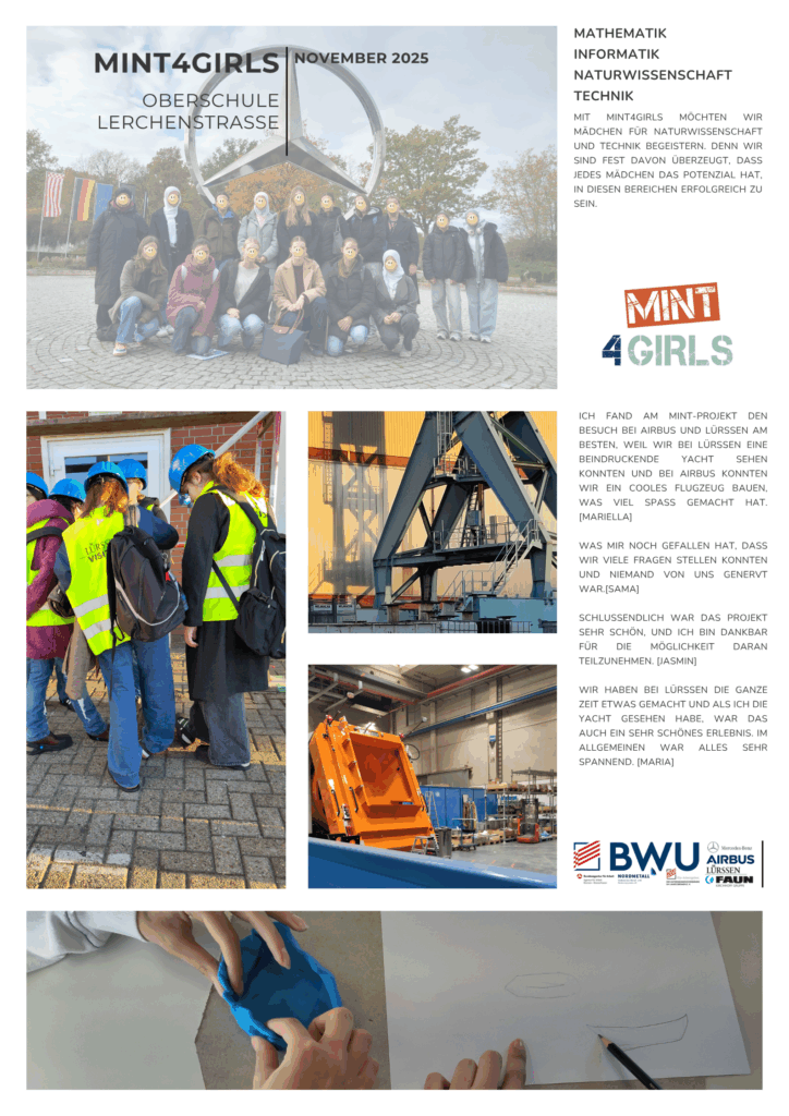 Mint4Girls Plakat 1025/26