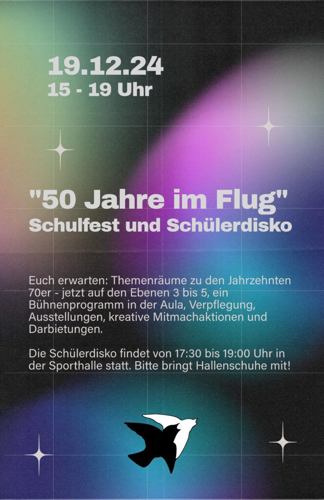 Flyer Schulfest