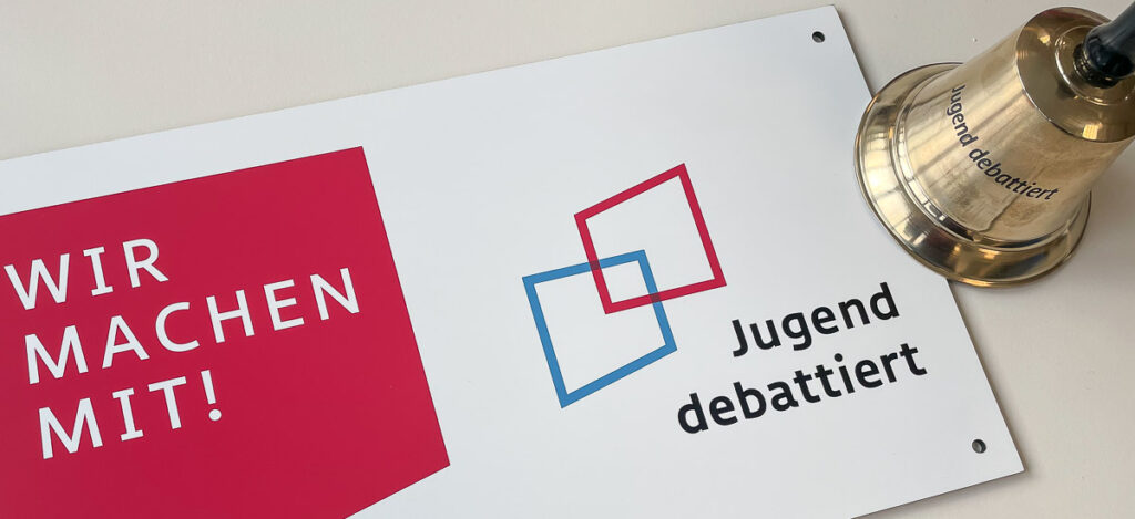 Symbolbild "Jugend debattiert"