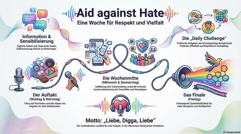 Infografik, Schulradio